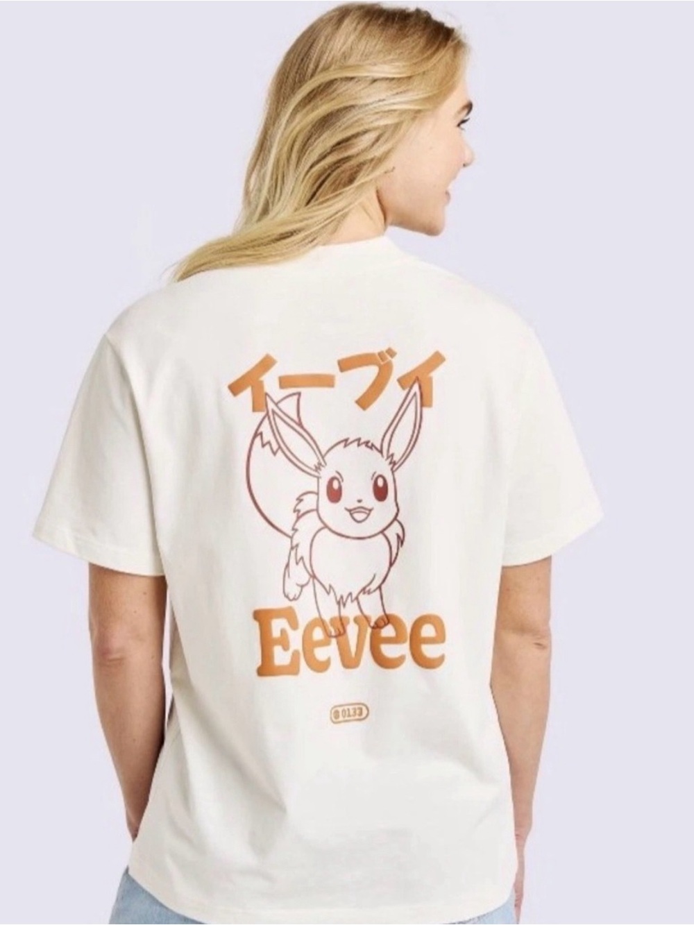 Pokemon x Target Exclusive Eevee Graphic Tee - Medium NWT
